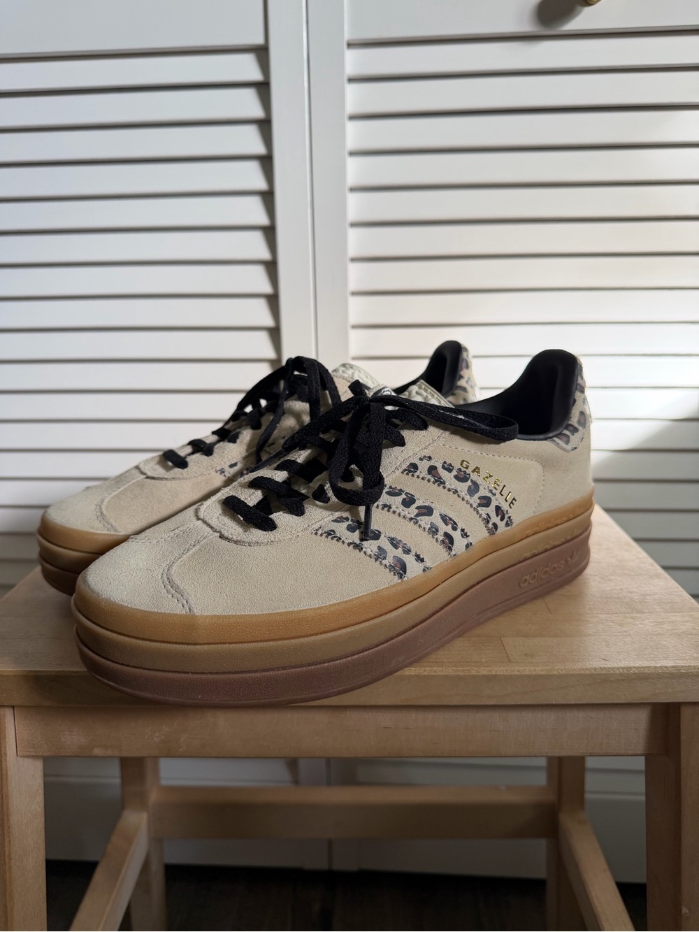 Adidas Gazelle BOLD - leopard